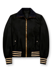アレキサンダーマックイーン-Wool blouson