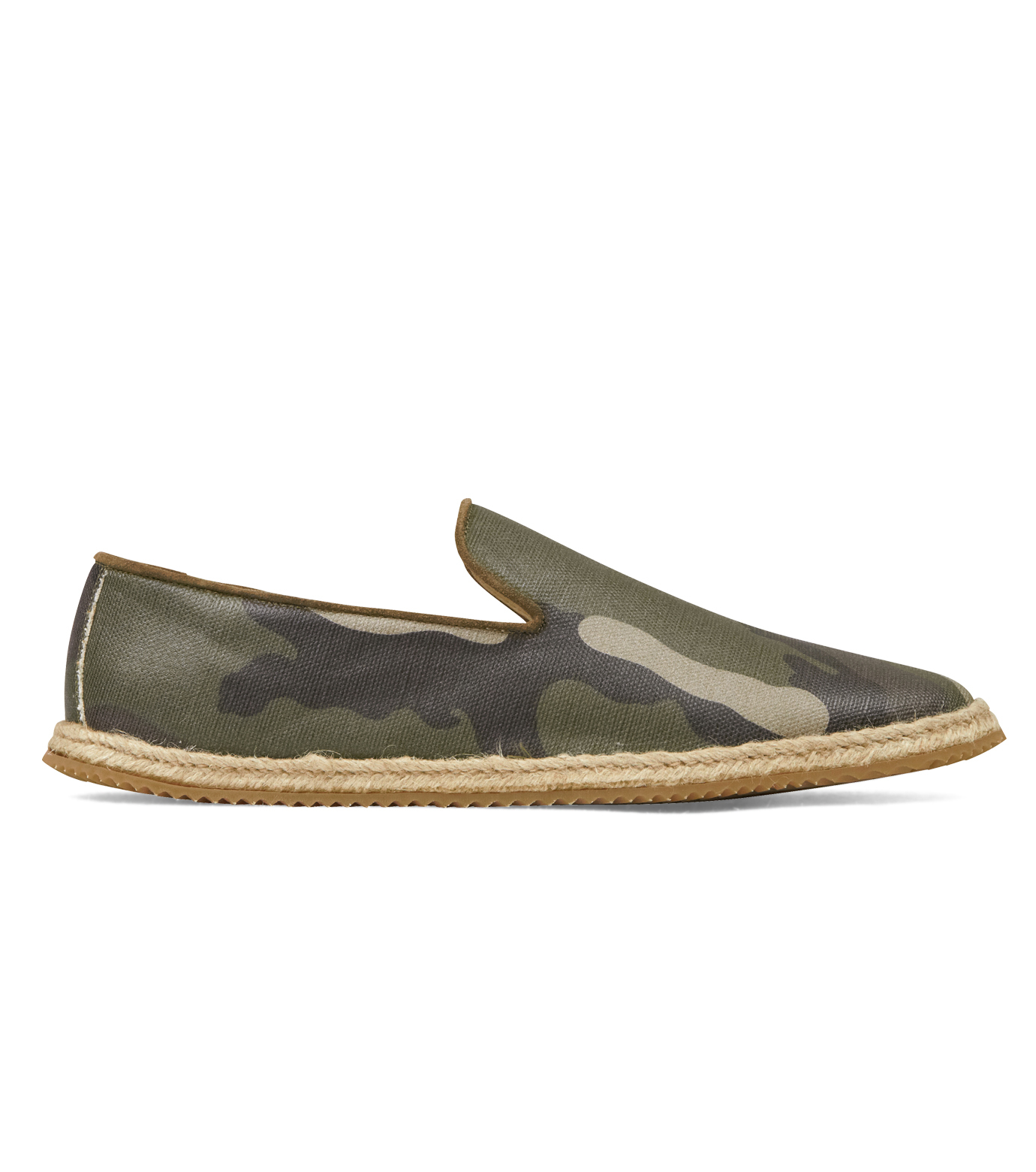 Trussardi(トラサルディ)のCamouflage Slipon-KHAKI-1RS734 拡大詳細画像1