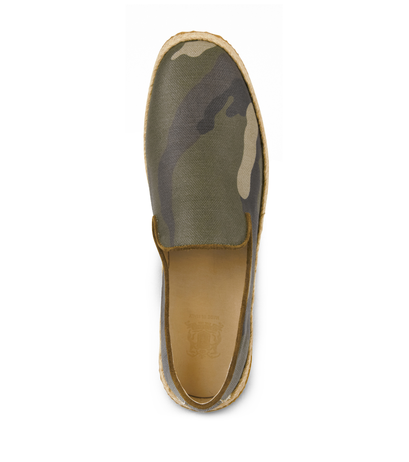 Trussardi(トラサルディ)のCamouflage Slipon-KHAKI-1RS734 拡大詳細画像3