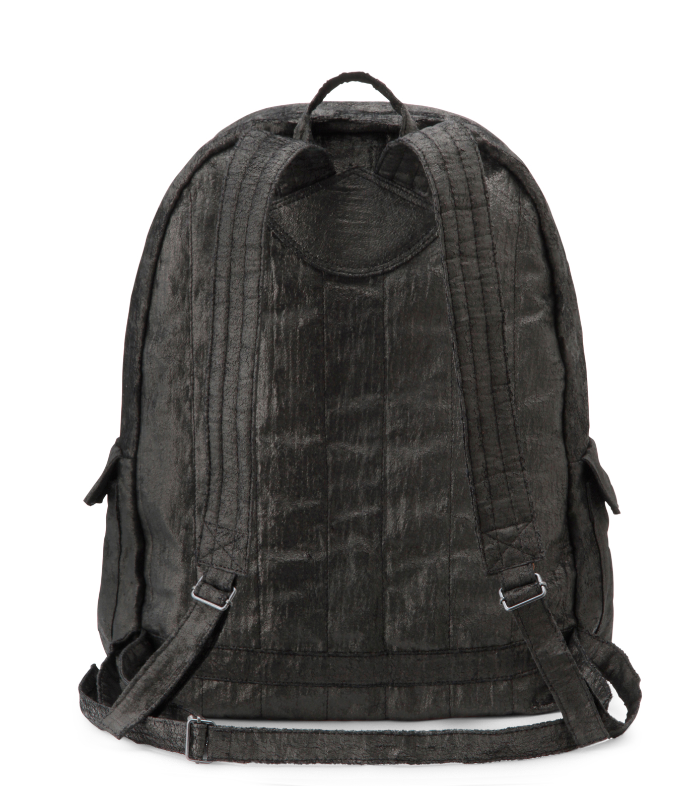 Ann Demeulemeester(アン ドゥムルメステール)のBack pack-BLACK-2102922008-13 拡大詳細画像3