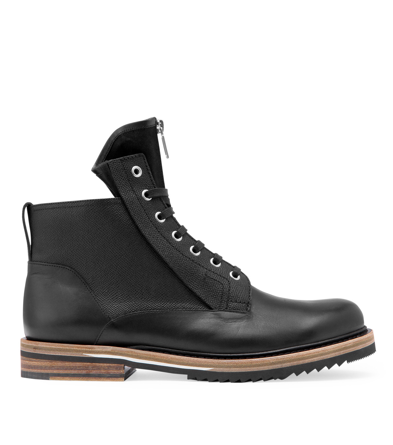 Dior Homme(ディオール オム)のCollection boots-BLACK-3BO080VDZ-13 拡大詳細画像1