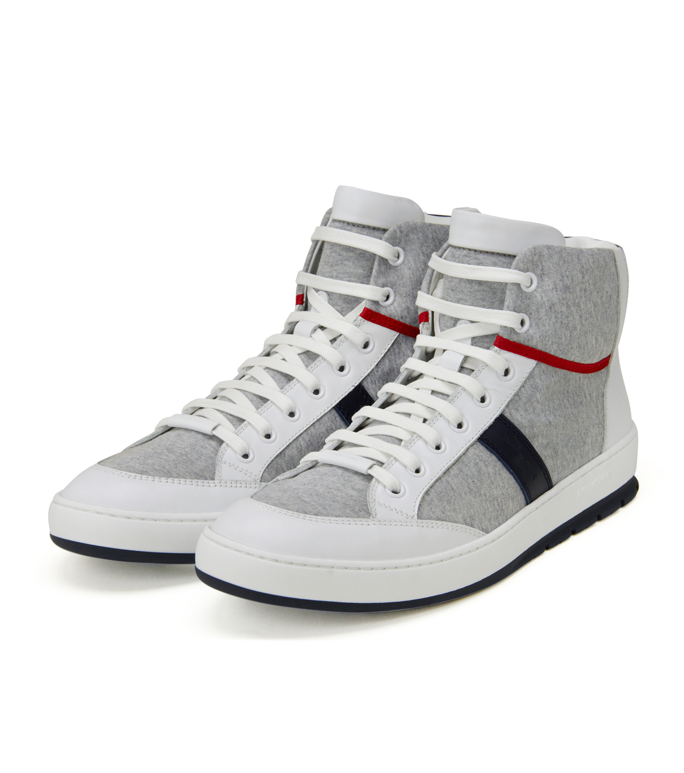 Dior Homme(ディオール オム)のSweat High Sneaker-WHITE-3SH007 拡大詳細画像4
