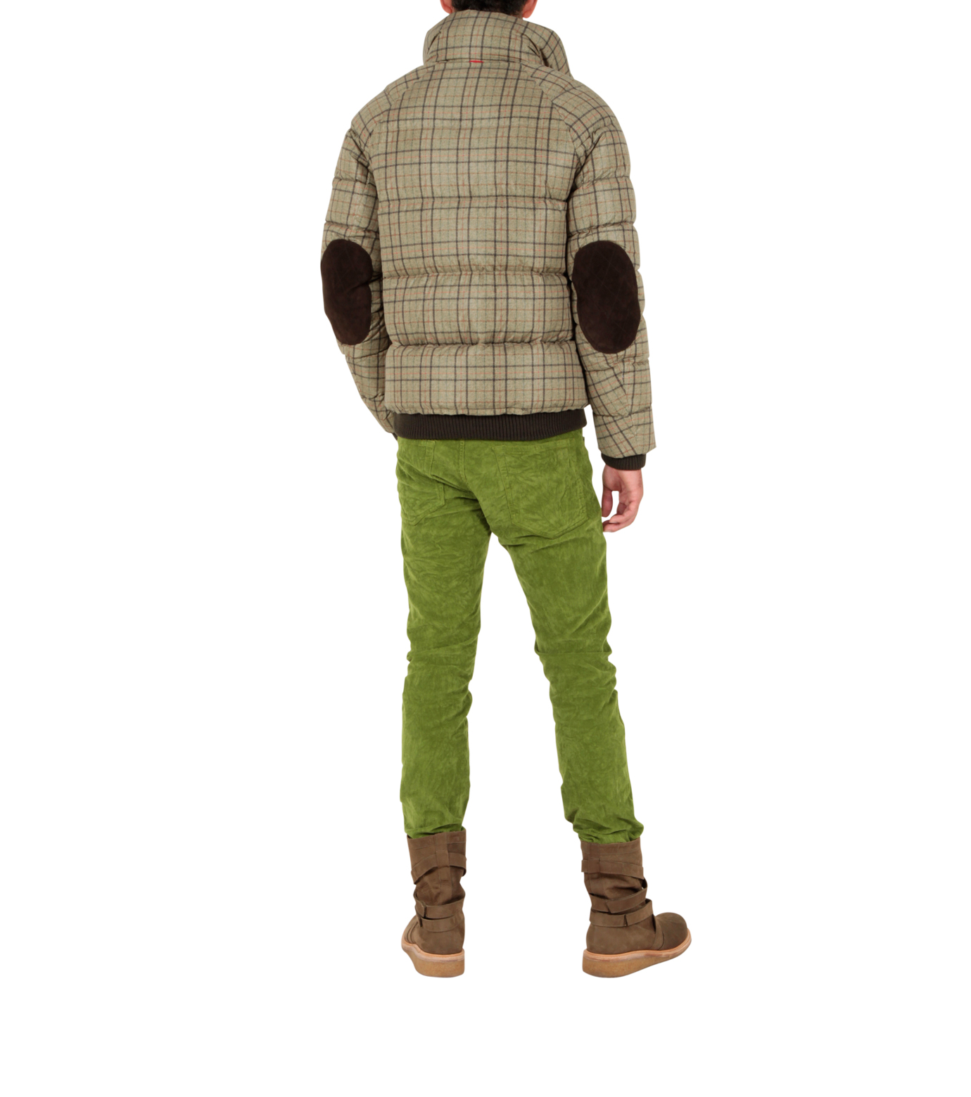 Moncler Gamme Bleu(モンクレールガムブルー)のCheck down-KHAKI-4031380 拡大詳細画像5