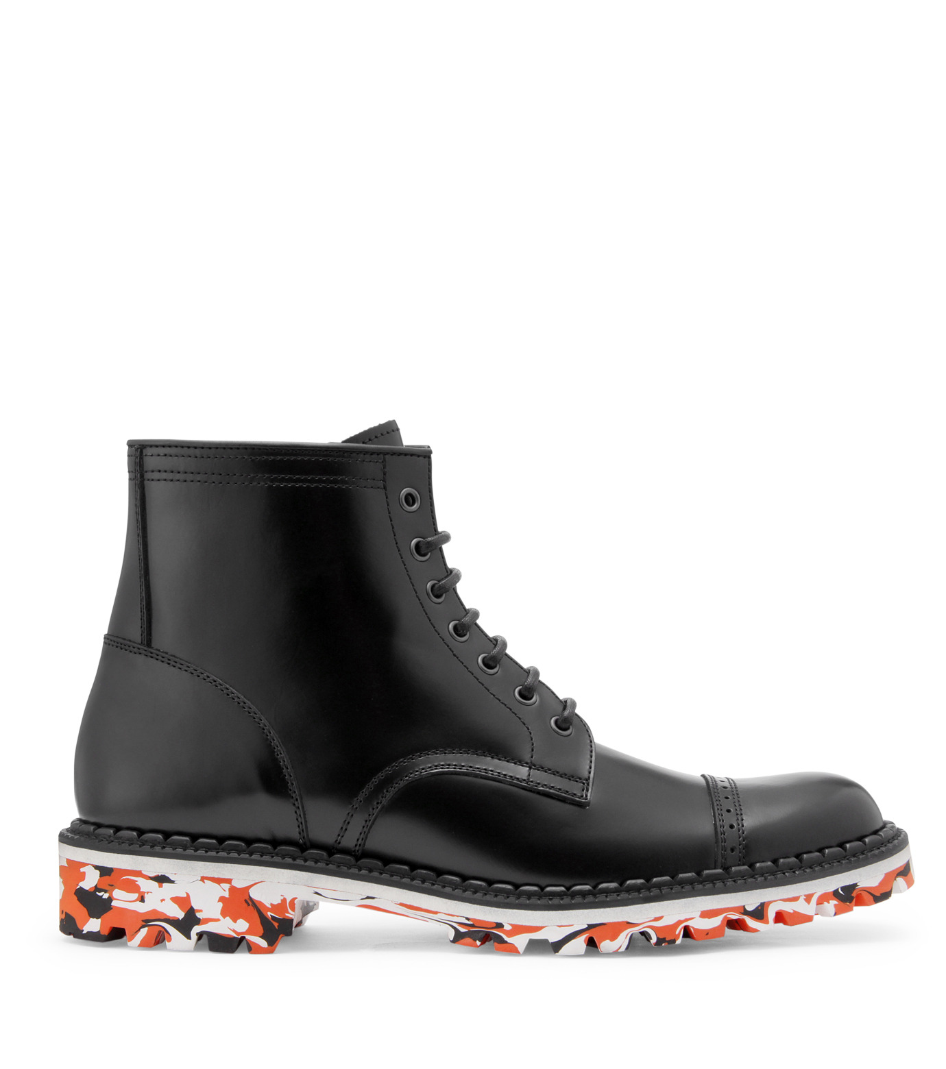 Miharayasuhiro(ミハラヤスヒロ)のMarble sole boots-BLACK-83230200-13 拡大詳細画像1