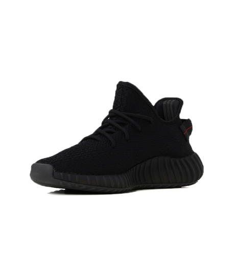 adidas Yeezy Boost 350 V2 Infant (Black / Red) BB6372 Allike