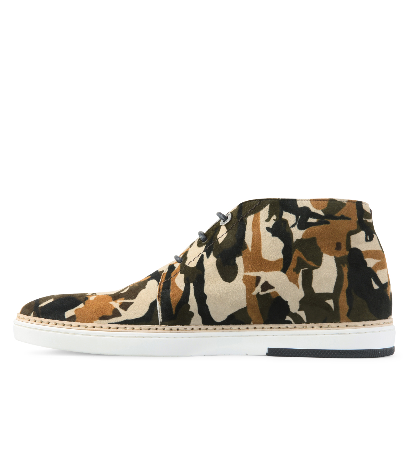 Jimmy Choo(ジミーチュウ)のCamo print desert boots-LIGHT BROWN-DRAKE-CPD-41 拡大詳細画像2