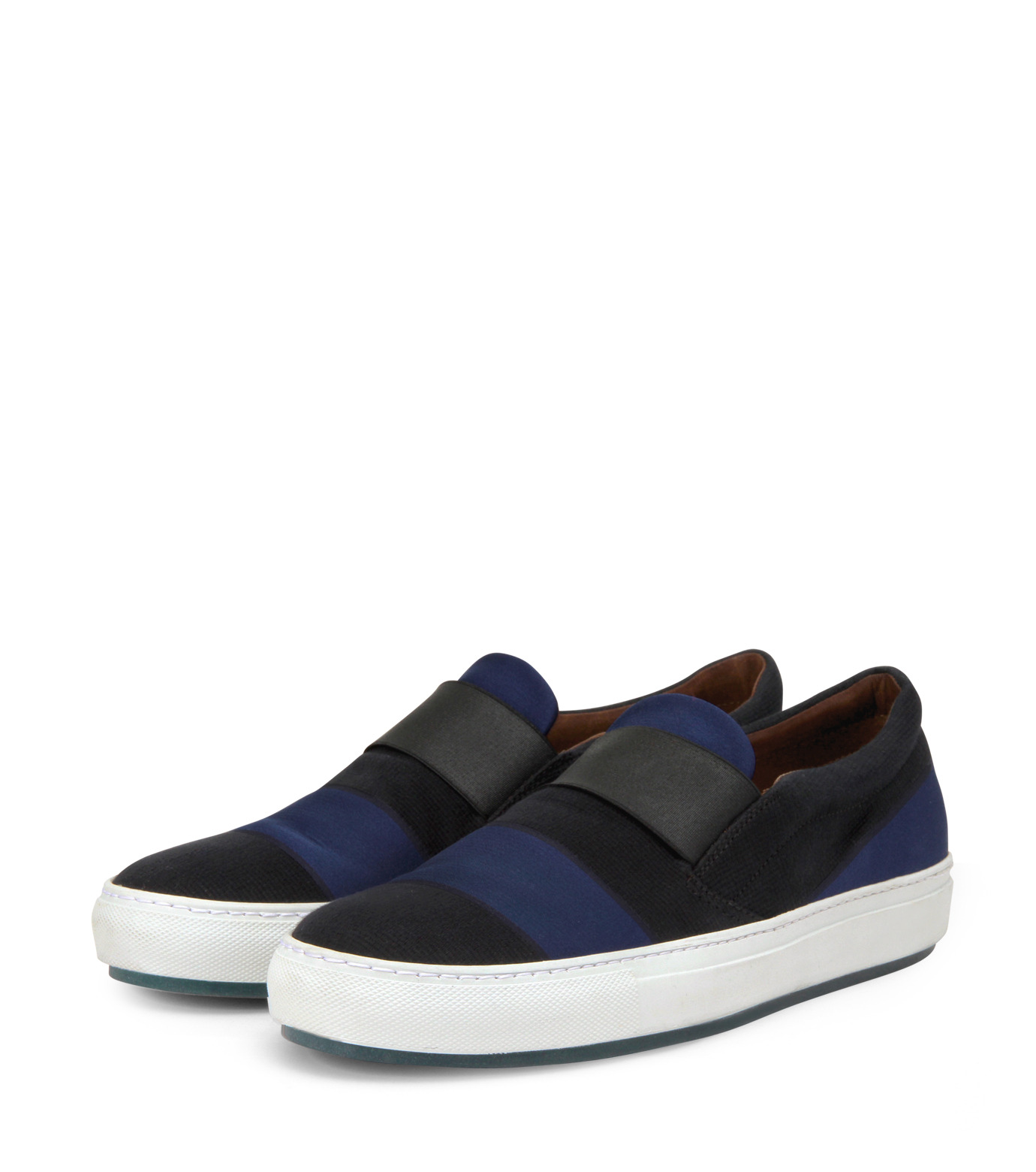 ACNE STUDIOS(アクネ ストゥディオズ)のSlip on-BLACK-HANS-COTTON-13 拡大詳細画像4