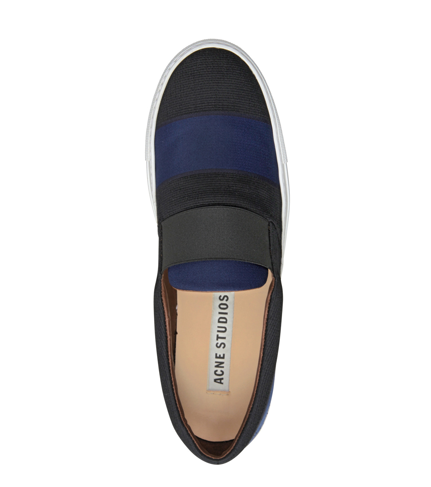 ACNE STUDIOS(アクネ ストゥディオズ)のSlip on-BLACK-HANS-COTTON-13 拡大詳細画像5