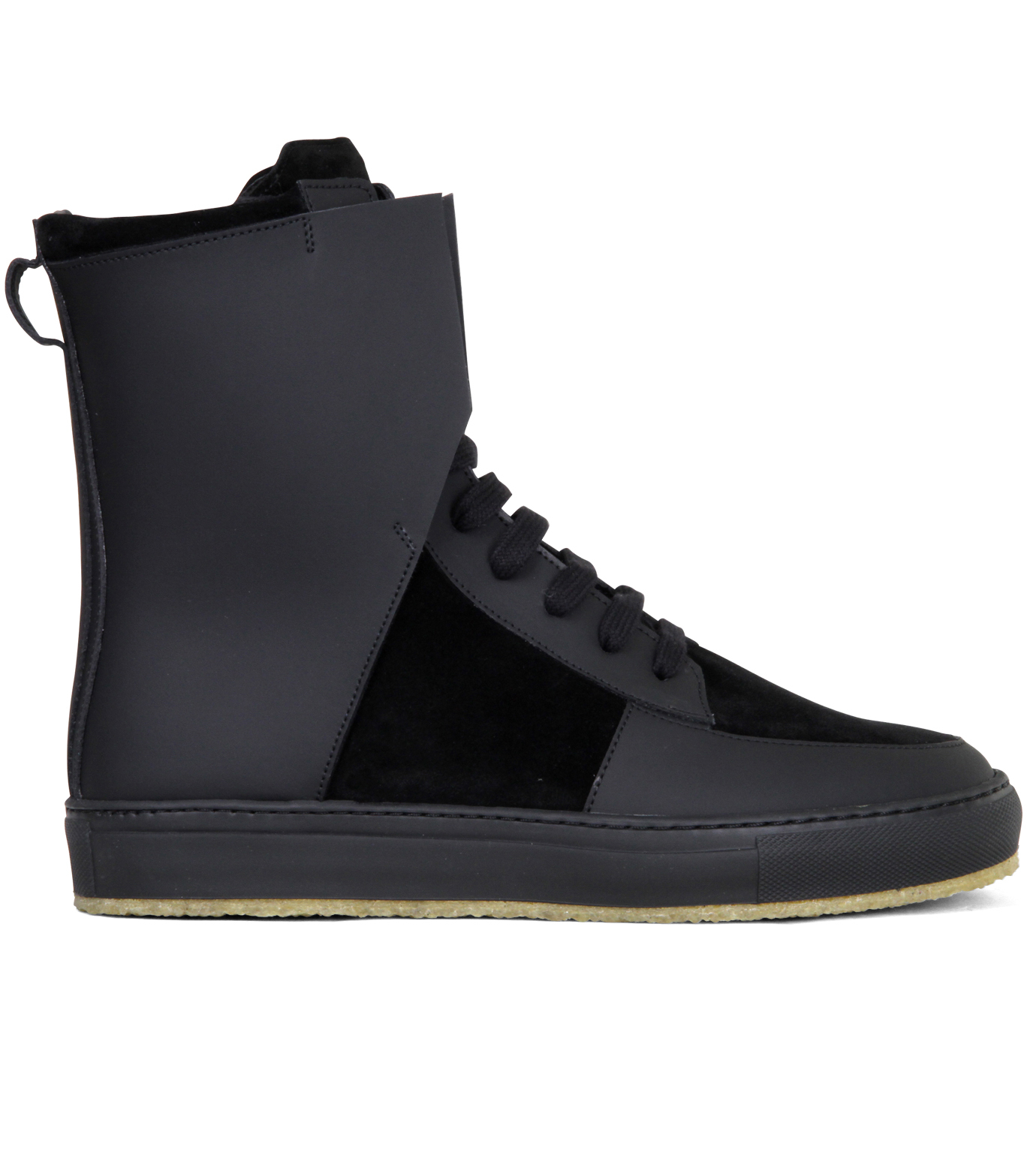 Kris Van Assche(クリスヴァンアッシュ)のLibra Black Sneaker-BLACK-K2709 拡大詳細画像1
