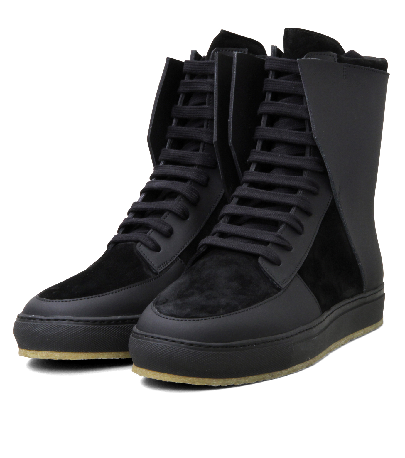 Kris Van Assche(クリスヴァンアッシュ)のLibra Black Sneaker-BLACK-K2709 拡大詳細画像4