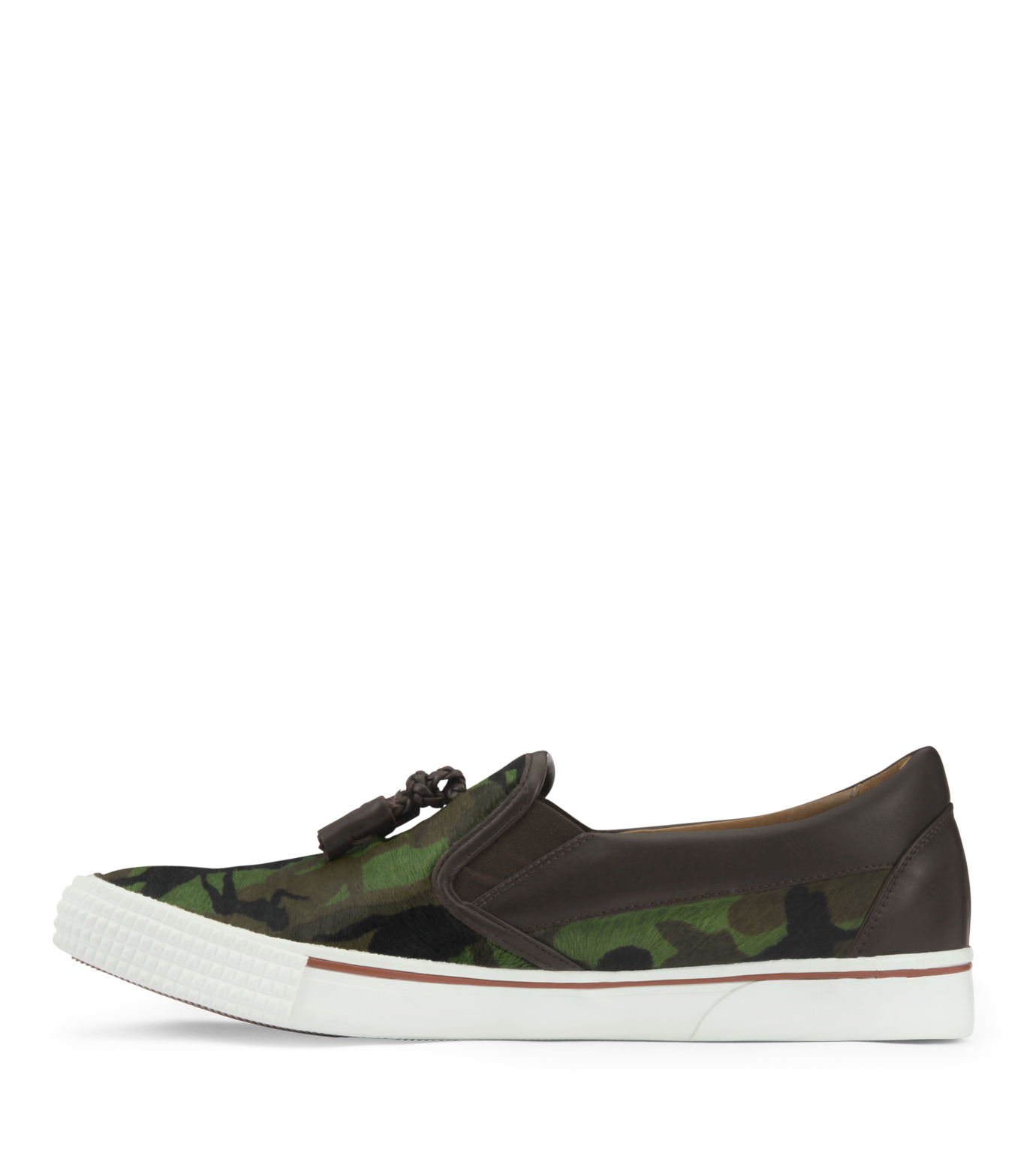 Jimmy Choo(ジミーチュウ)のCamofrage tassel-GREEN-MADDOX-PPO-22 拡大詳細画像2
