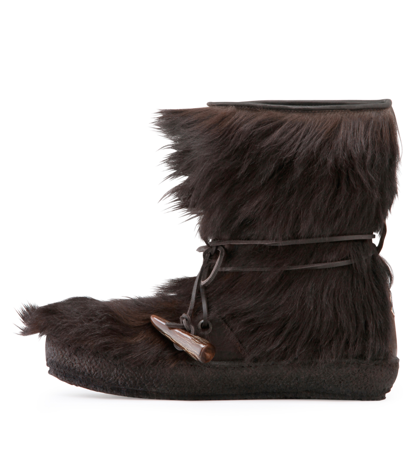 Moncler Gamme Bleu(モンクレールガムブルー)のBoots-BROWN-O0446-30-42 拡大詳細画像2