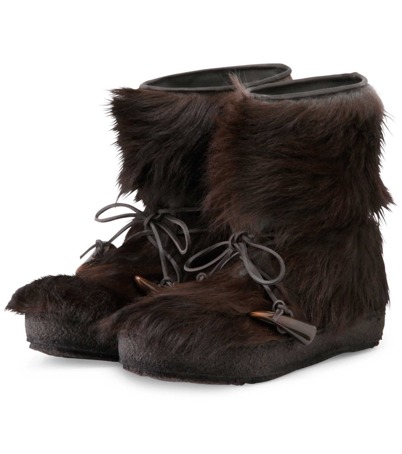 Moncler Gamme Bleu(モンクレールガムブルー)のBoots-BROWN-O0446-30-42 拡大詳細画像4