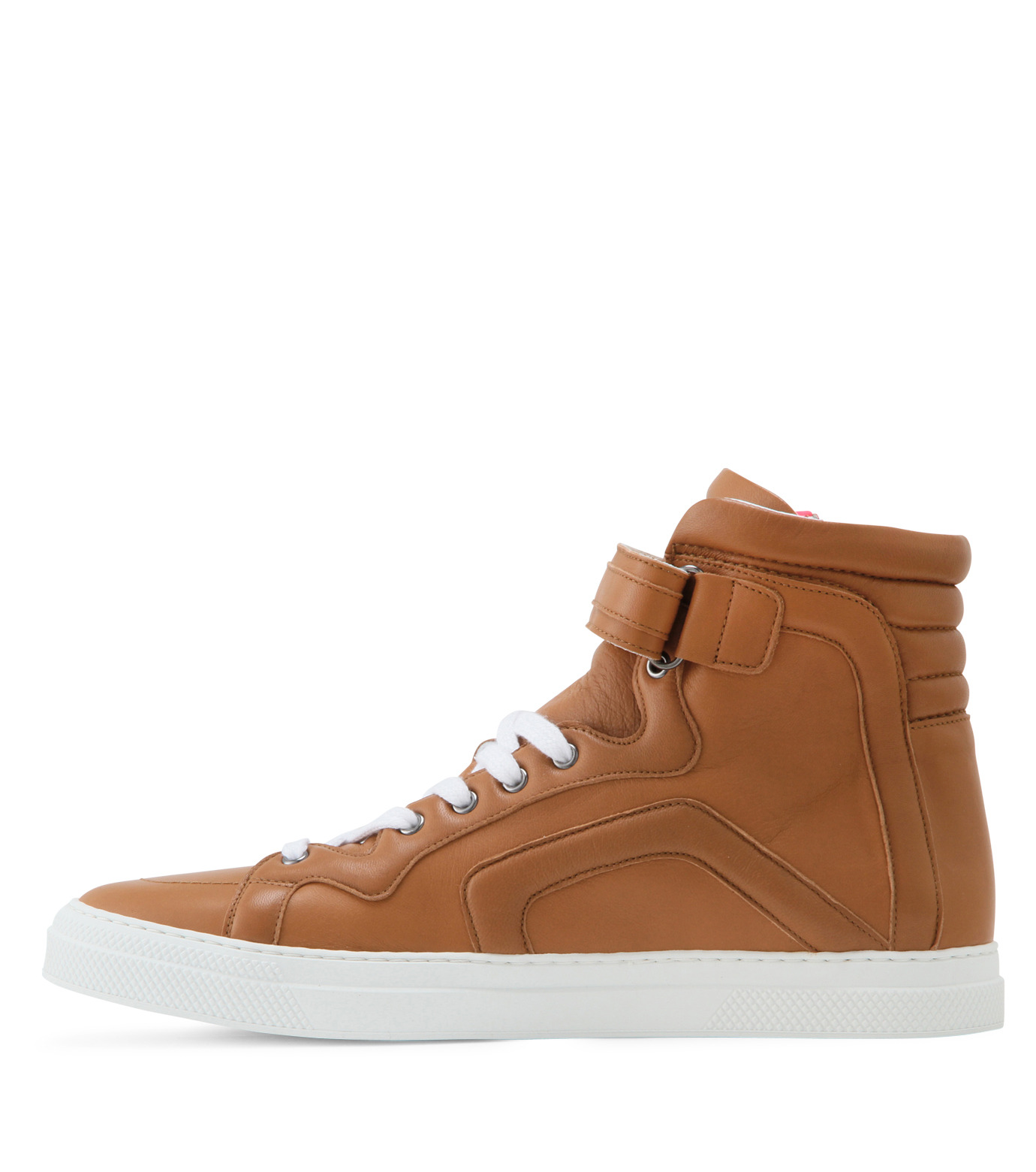 Pierre Hardy(ピエール アルディ)のSide zip sneaker-LIGHT BROWN-S3112NAPGUMC-41 拡大詳細画像2