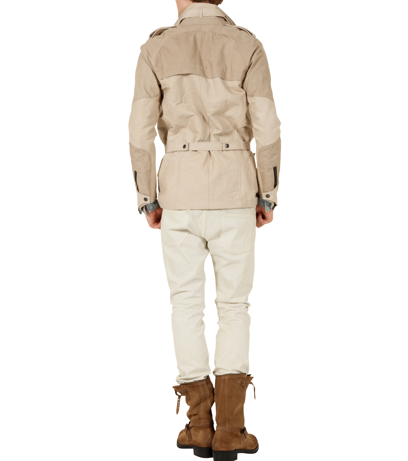 Balmain(バルマン)のSafari JK-BEIGE-T270-B809-52 拡大詳細画像5