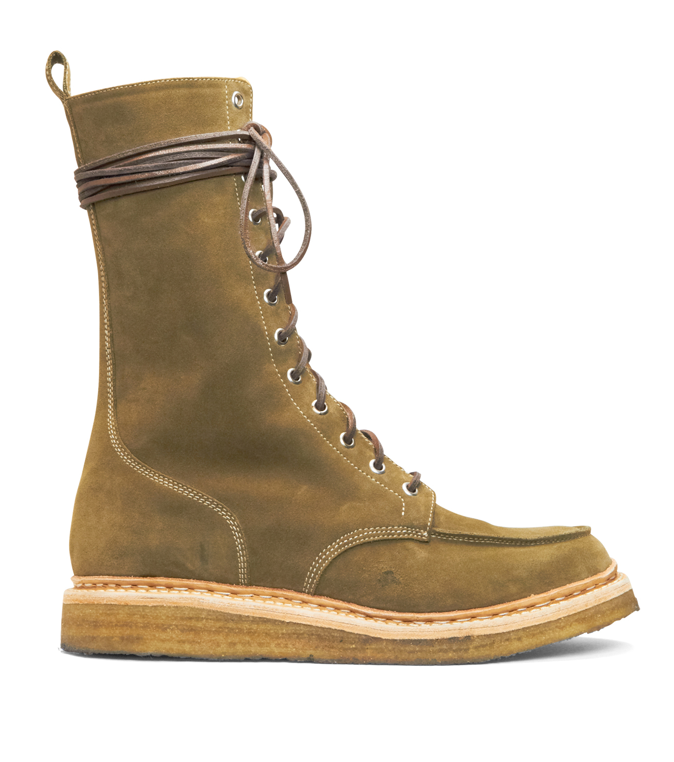 Balmain(バルマン)のRace Up Shoes-BROWN-T954-BA38 拡大詳細画像1