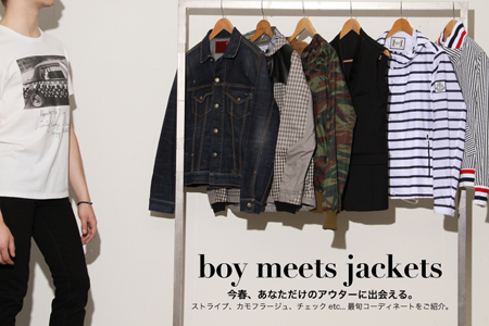 Boy Meets Jackets